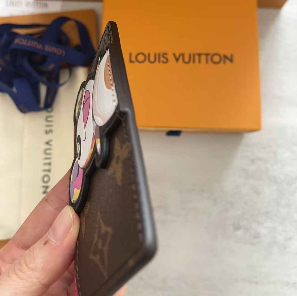 Louis Vuitton Panda Card Case - Picture 4 of 10